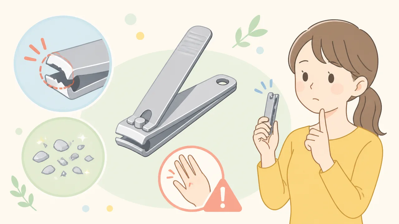 ペンチの代用に爪切りは使える?安全な使い方と注意点