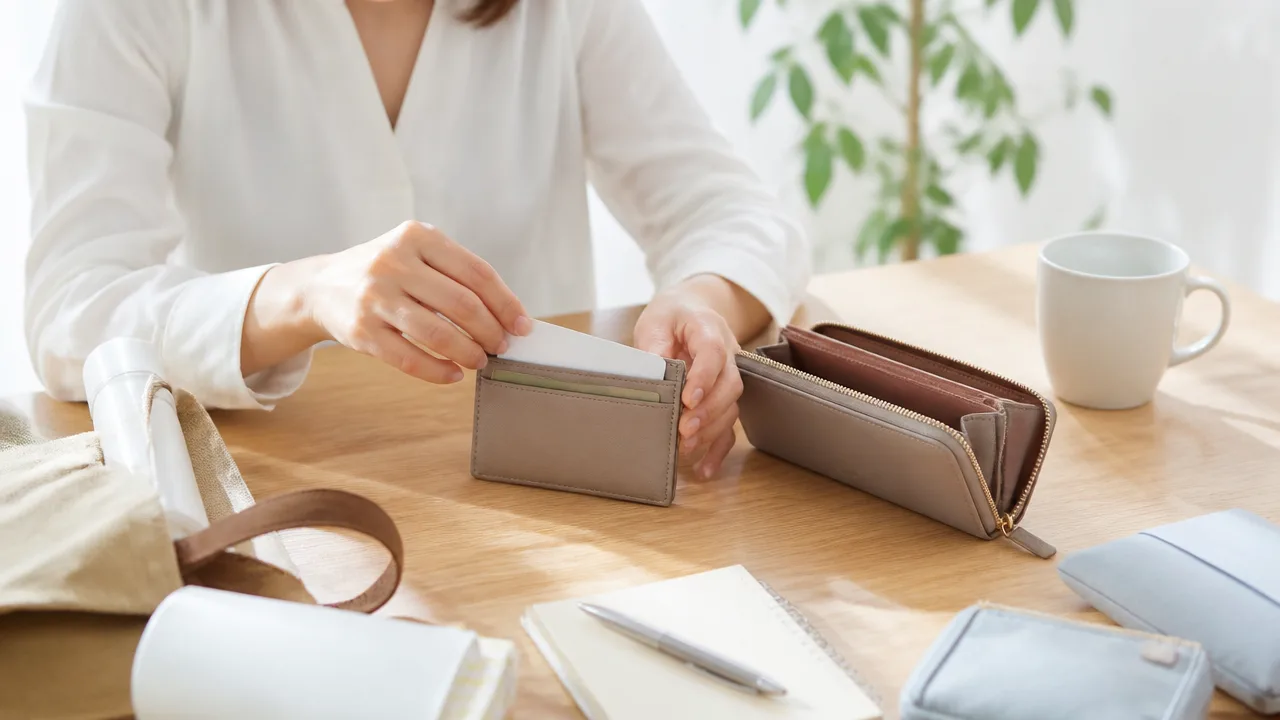 財布とカードケースの二個持ちは便利？メリットと使い分け方を解説