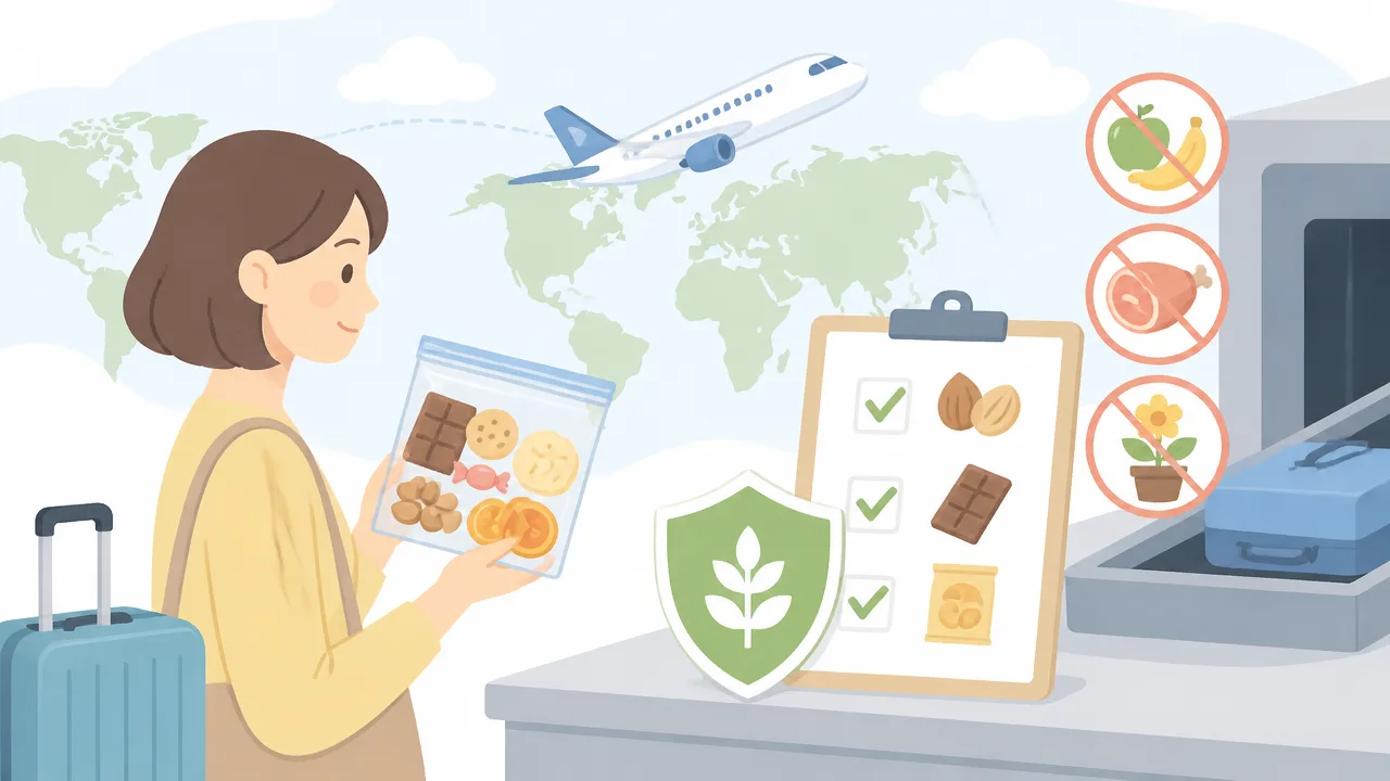 飛行機への持ち込みにおすすめのお菓子12選|国内線・国際線の注意点
