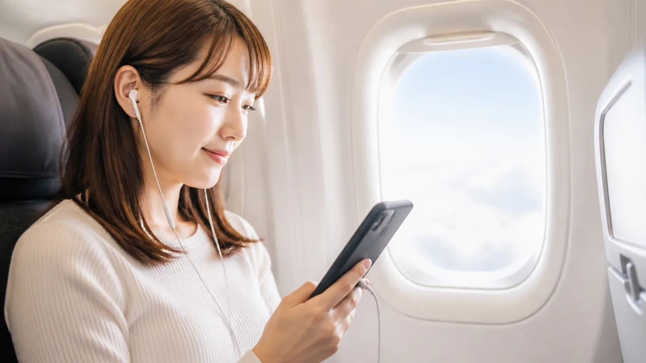 JAL国内線のイヤホンは持ち帰り可能？利用時の注意点も解説