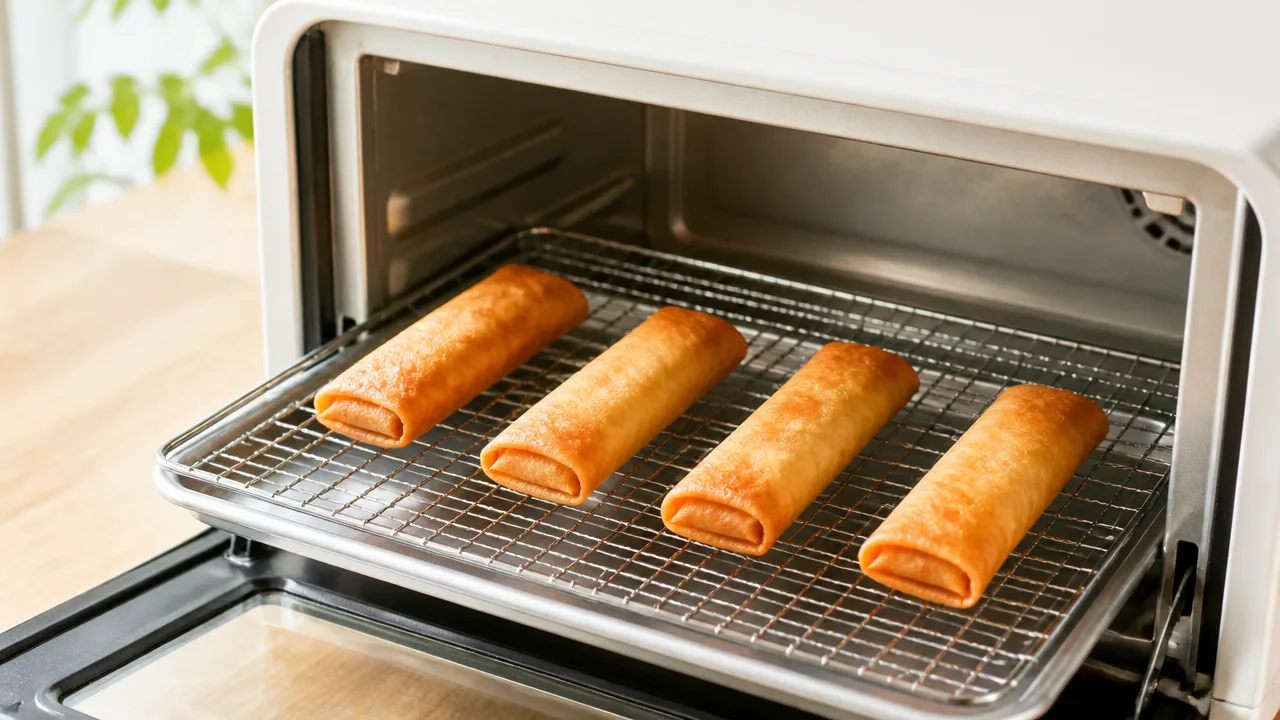 春巻きの温め直し方は?パリパリ食感に仕上げる簡単なコツ