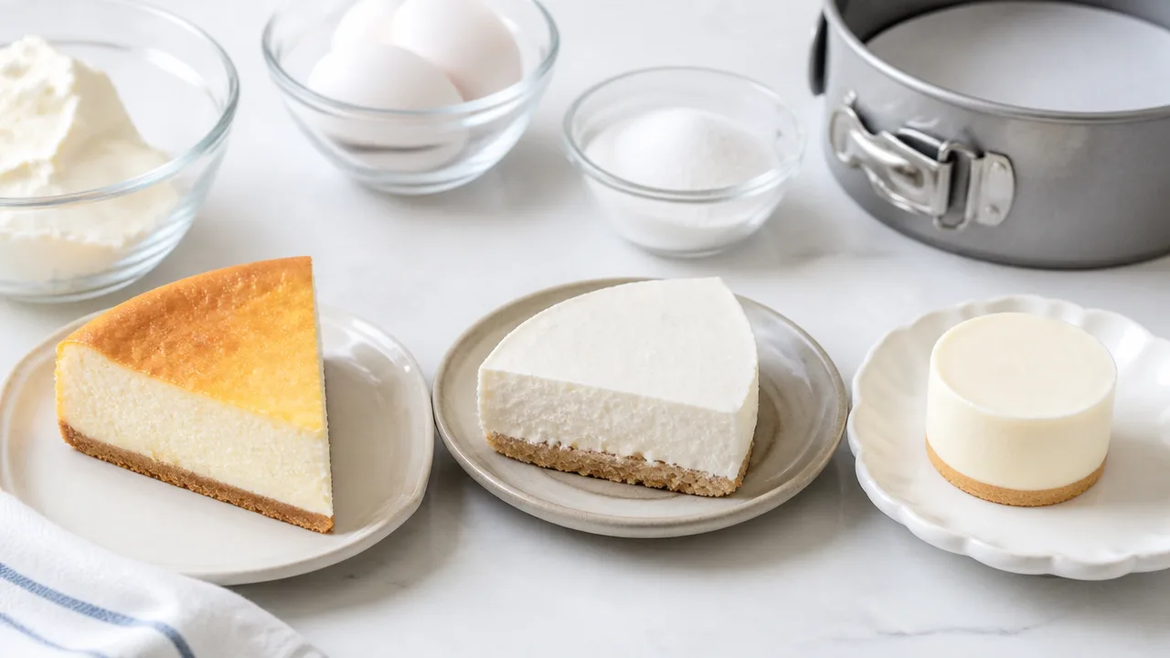 チーズケーキが固まらない原因は？失敗を防ぐ対処法とコツ