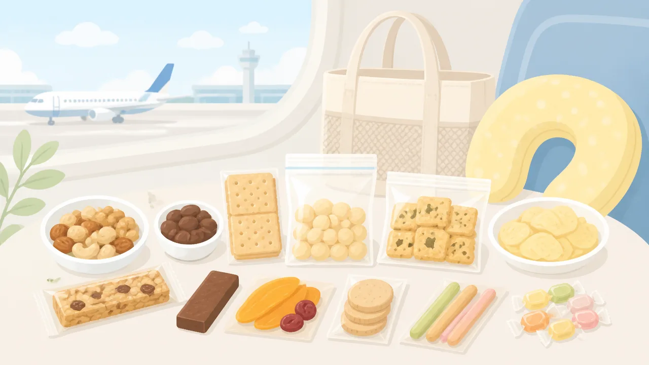 飛行機への持ち込みにおすすめのお菓子12選|国内線・国際線の注意点