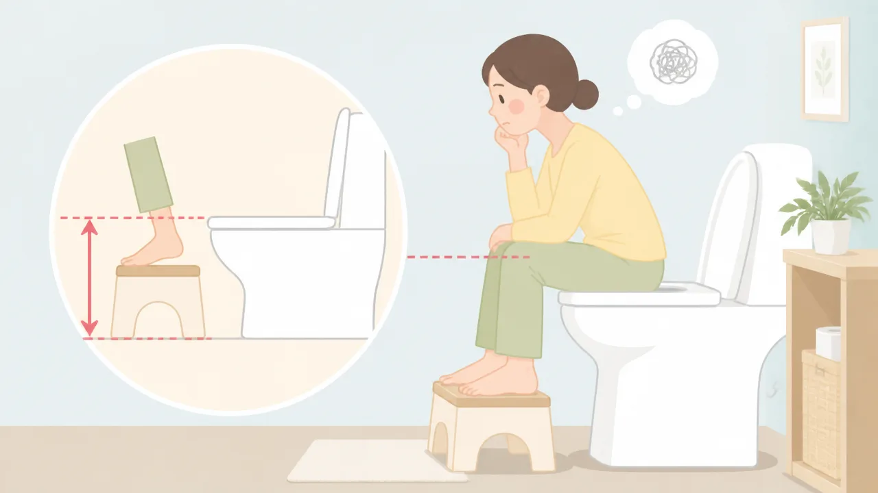 トイレ踏み台の高さが足りない原因は?選び方と調整のコツ
