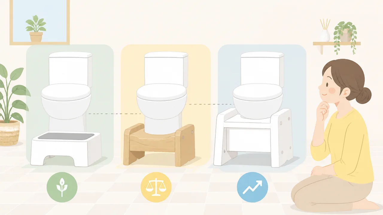 トイレ踏み台の高さが足りない原因は?選び方と調整のコツ