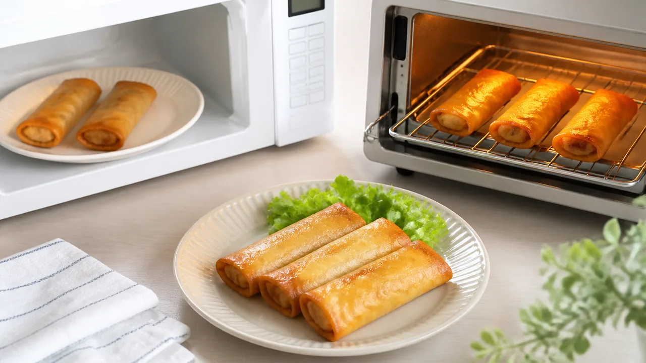 春巻きの温め直し方は?パリパリ食感に仕上げる簡単なコツ