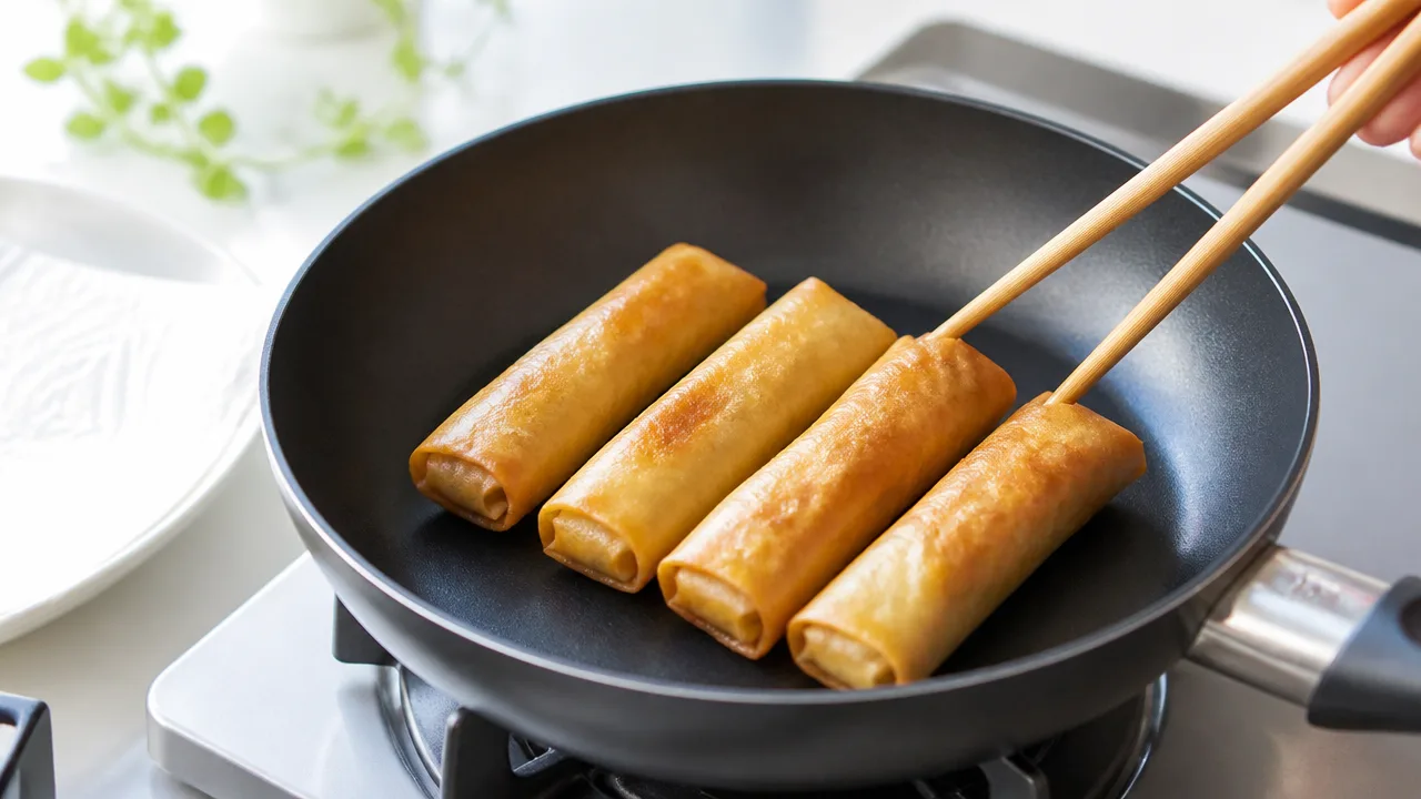 春巻きの温め直し方は?パリパリ食感に仕上げる簡単なコツ